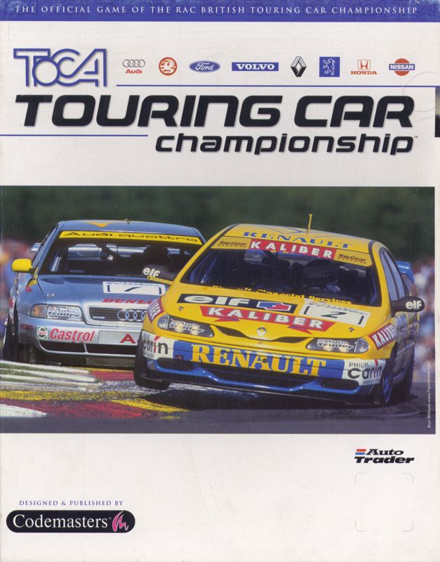TOCA Championship Racing box art for Playstation